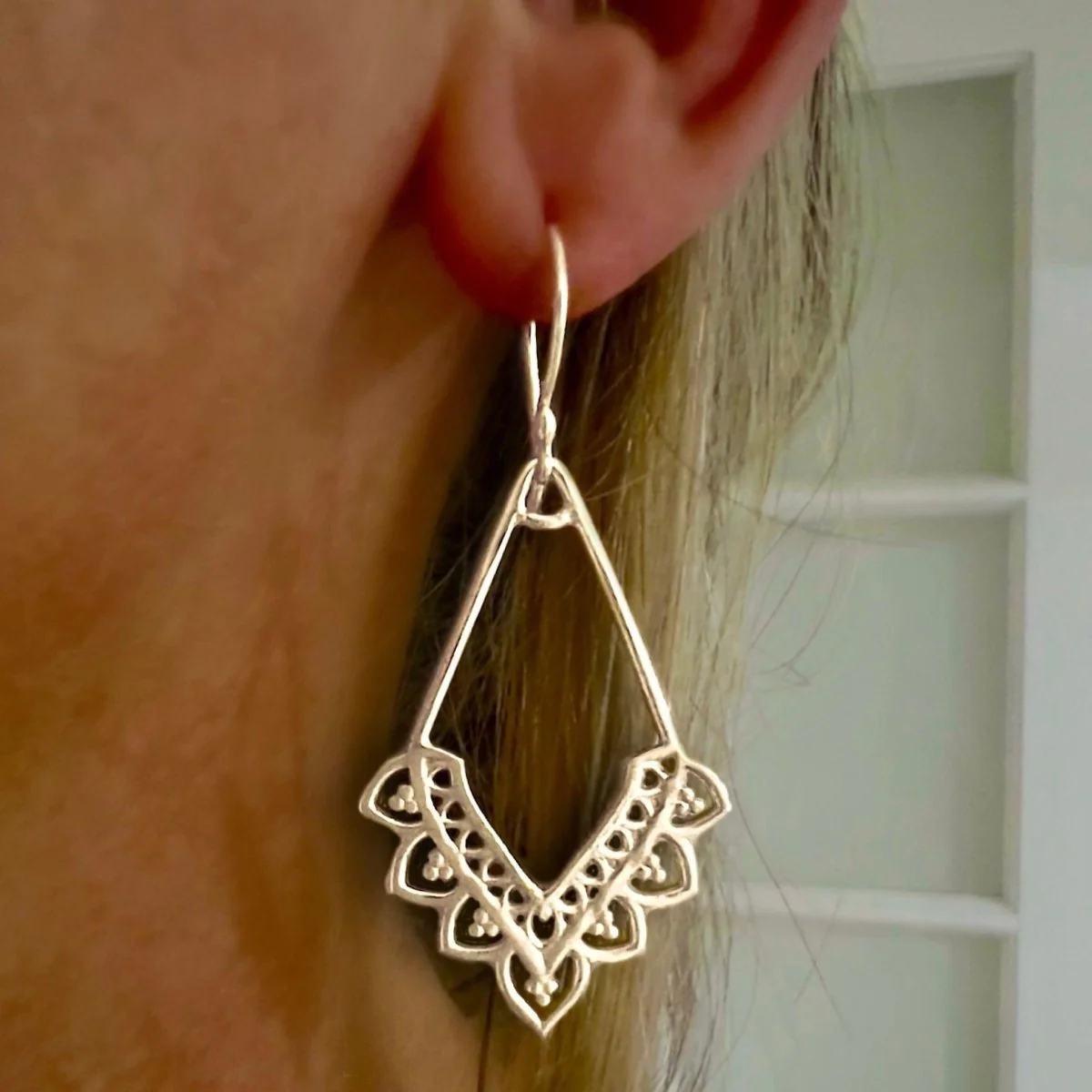 Laihas Prestige Maisie Sterling Silver Boho Earrings