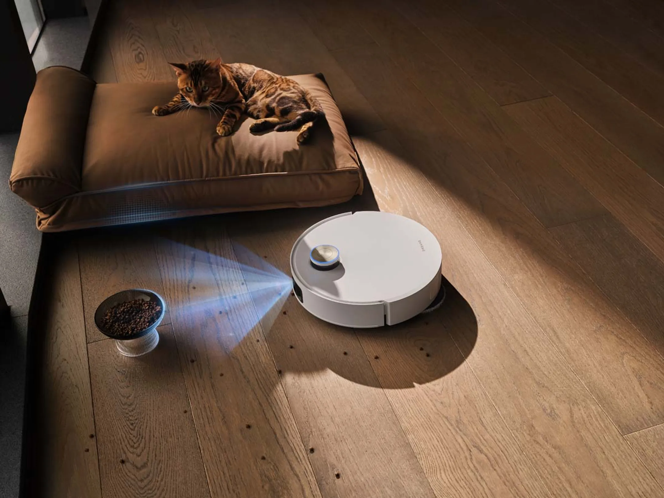 Dreame Robotstofzuiger 2in1 X50 Ultra Complete White