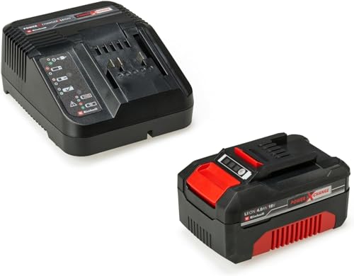 Einhell Elettrosega a Batteria GE LC 18/25 Li Power X Change, Ioni Litio, 18 V, 25 cm Lunghezza Barra, Lubrificazione Automatica della Catena, incl. 4 Ah Batteria e Caricabatteria : Amazon.it: Giardino e giardinaggio