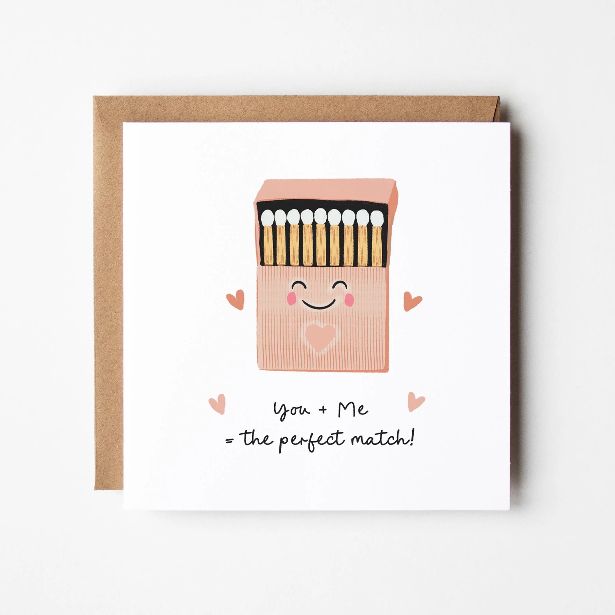 The Perfect Match Card ? Anniversary Card ? Wedding Card ? Gift for Her Card ? Gift For Him Card ?