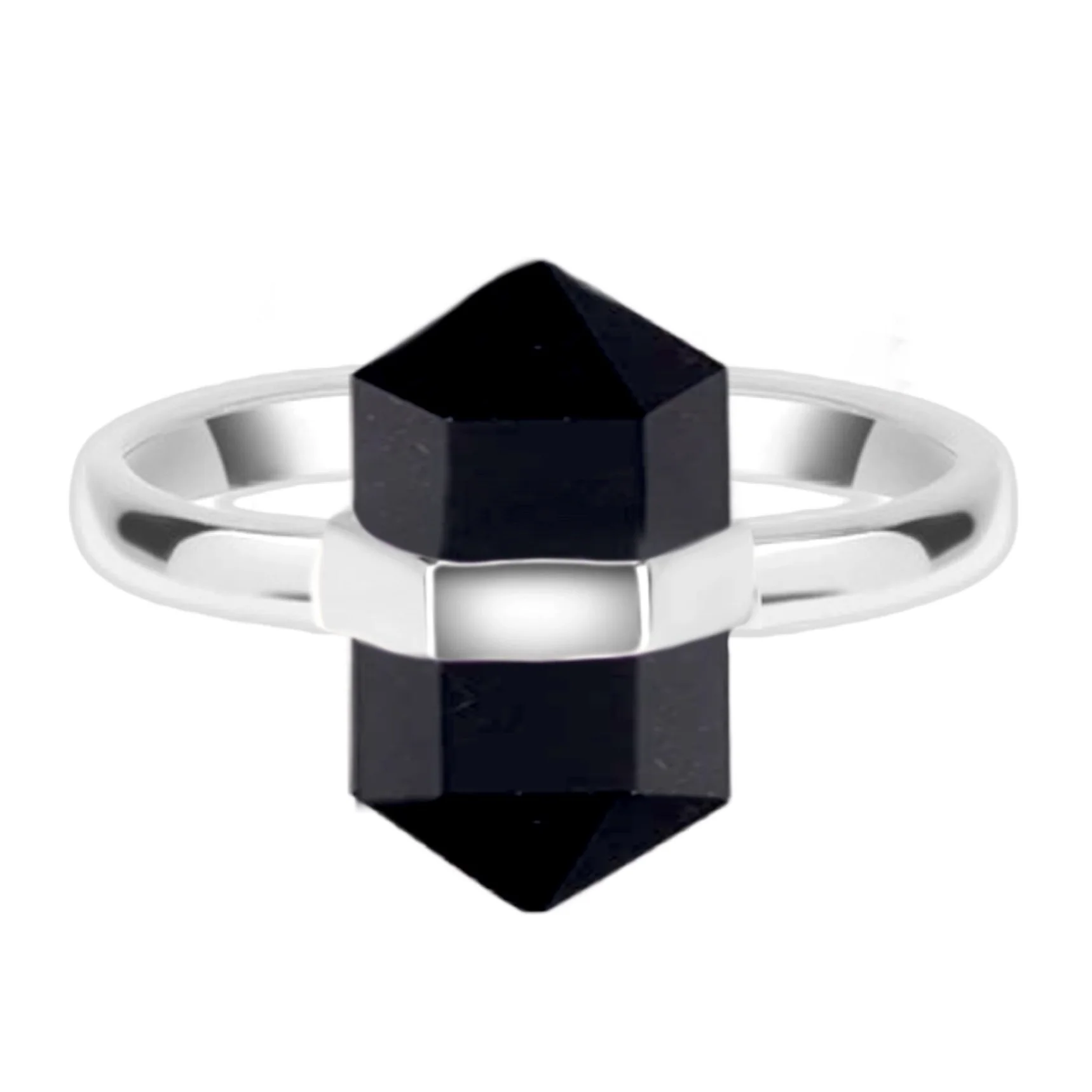 Laihas Crystal Kindness Onyx Ring