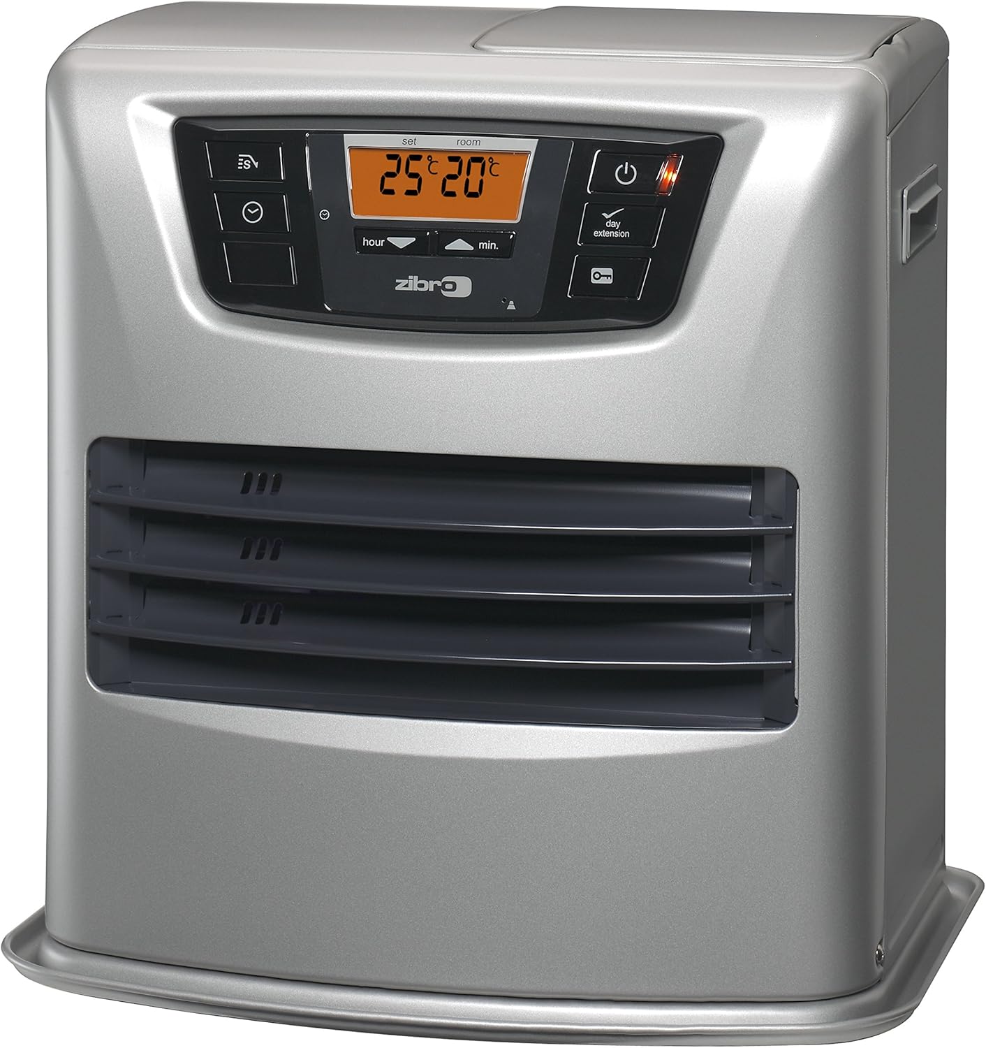 ZIBRO LC-135, Stufa a Combustibile Elettronica Portatile, Eccellenza Giapponese, Riscalda fino a 68 metri quadrati, Nessuna installazione necessaria, Potenza 3500 W