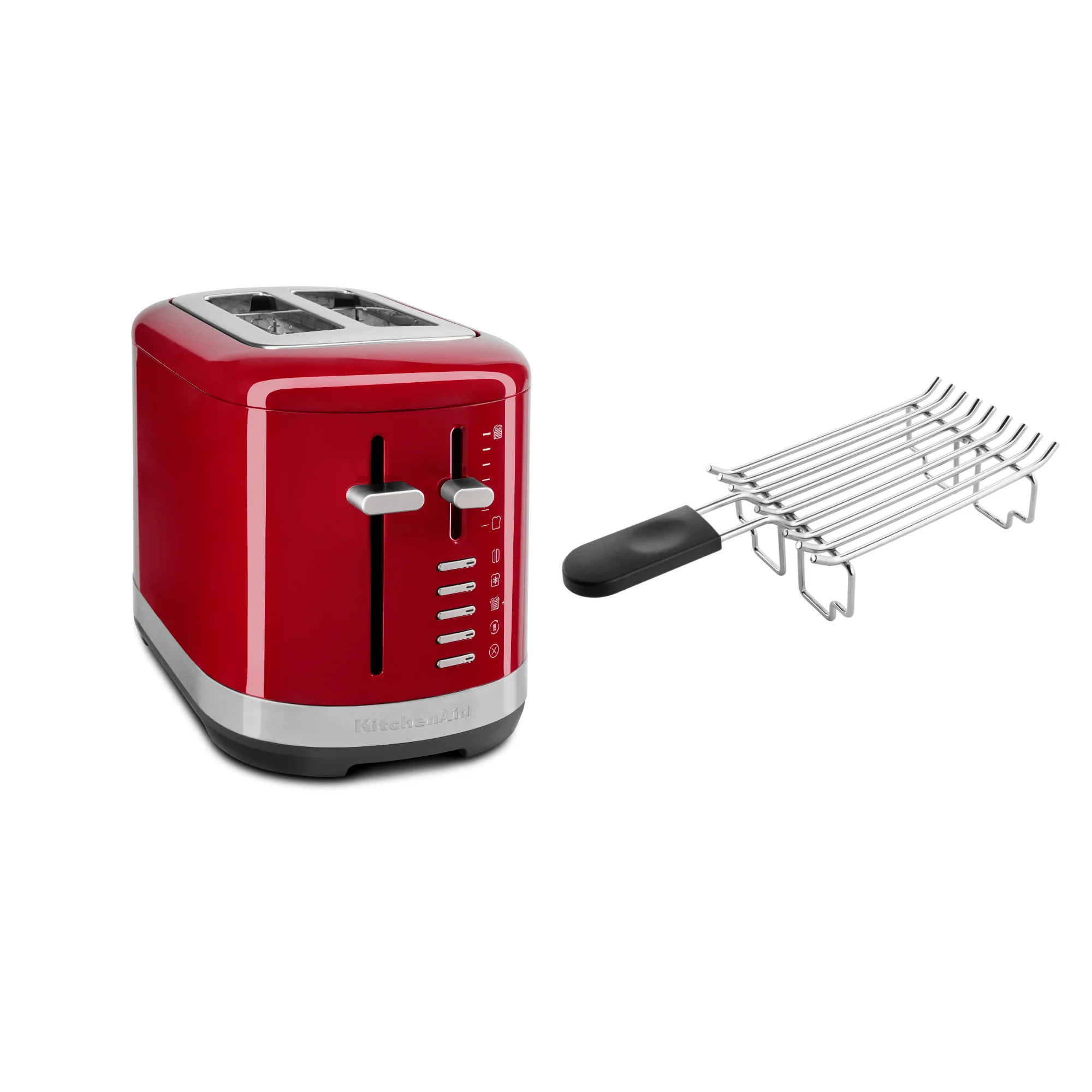 KitchenAid Set 2, Tostapane + Accessorio per Panini 5KMT2109