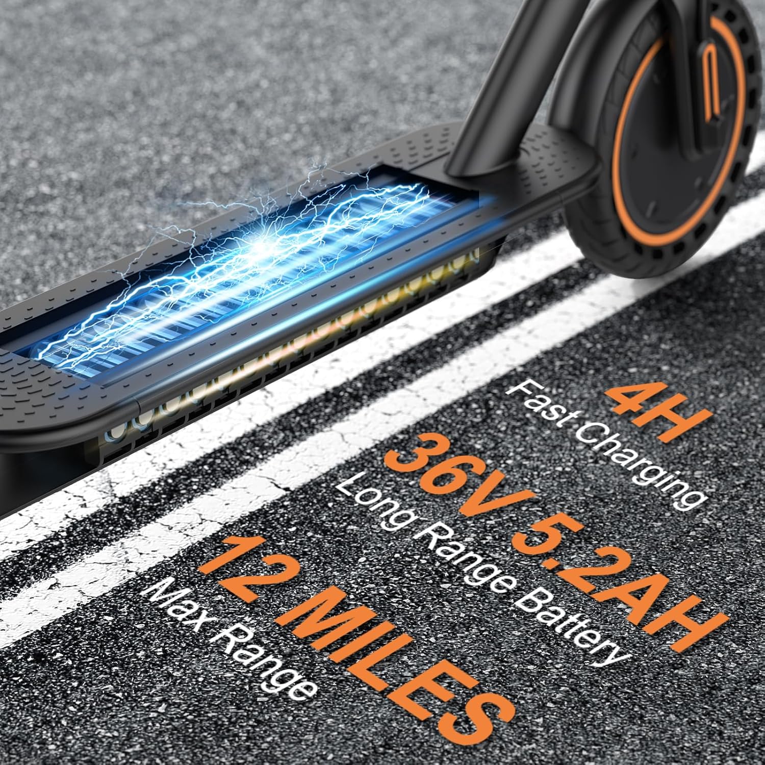 Electric Scooter 350W/500W Powerful Motor 8.5