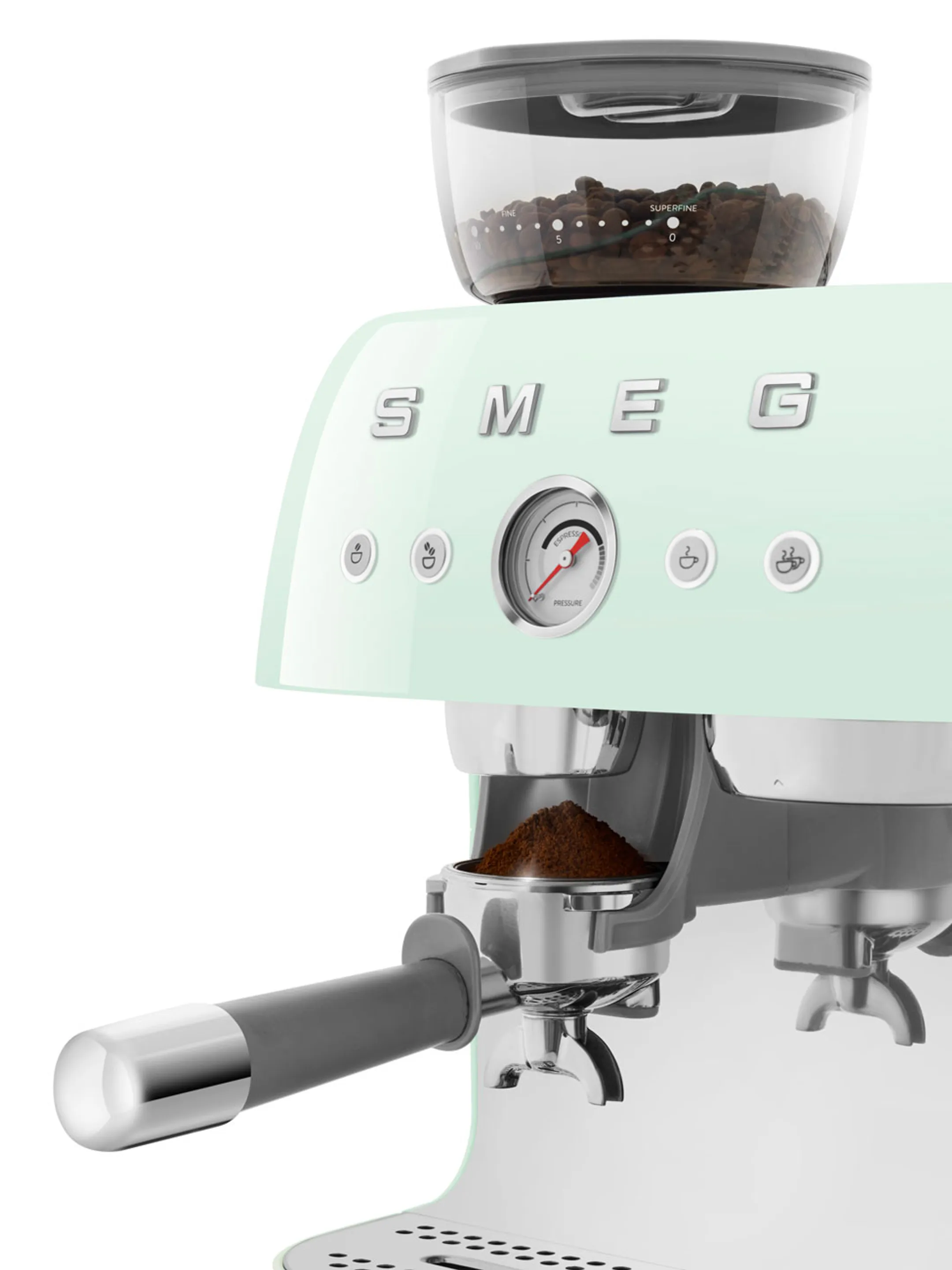 Smeg Espressomachine EGF03PGEU