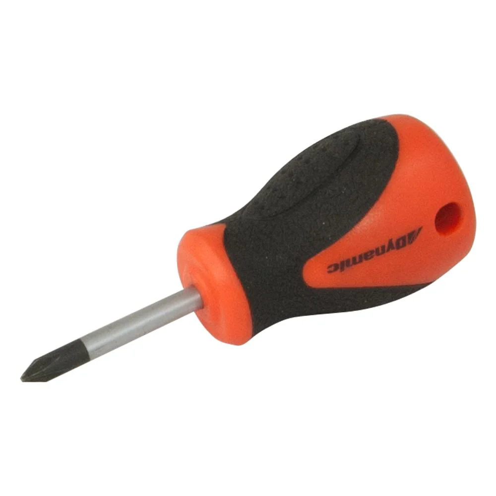 Dynamic D062104  ~  #1 x 1-1/2 Inch Stubby Phillips Comf