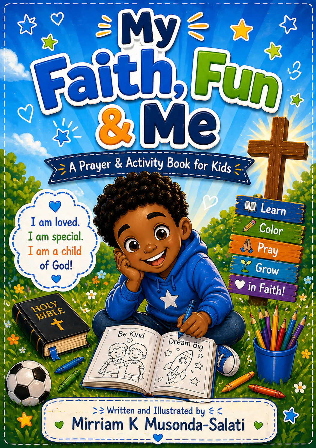 Faith, Fun and Me Activity Book