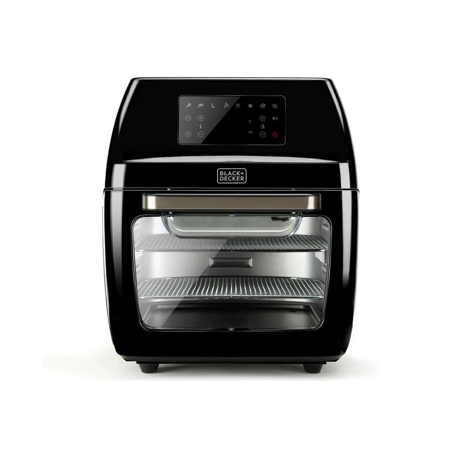 Friggitrice Forno Ad Aria 8 Programmi Con 6 Accessori 12l 1700w
