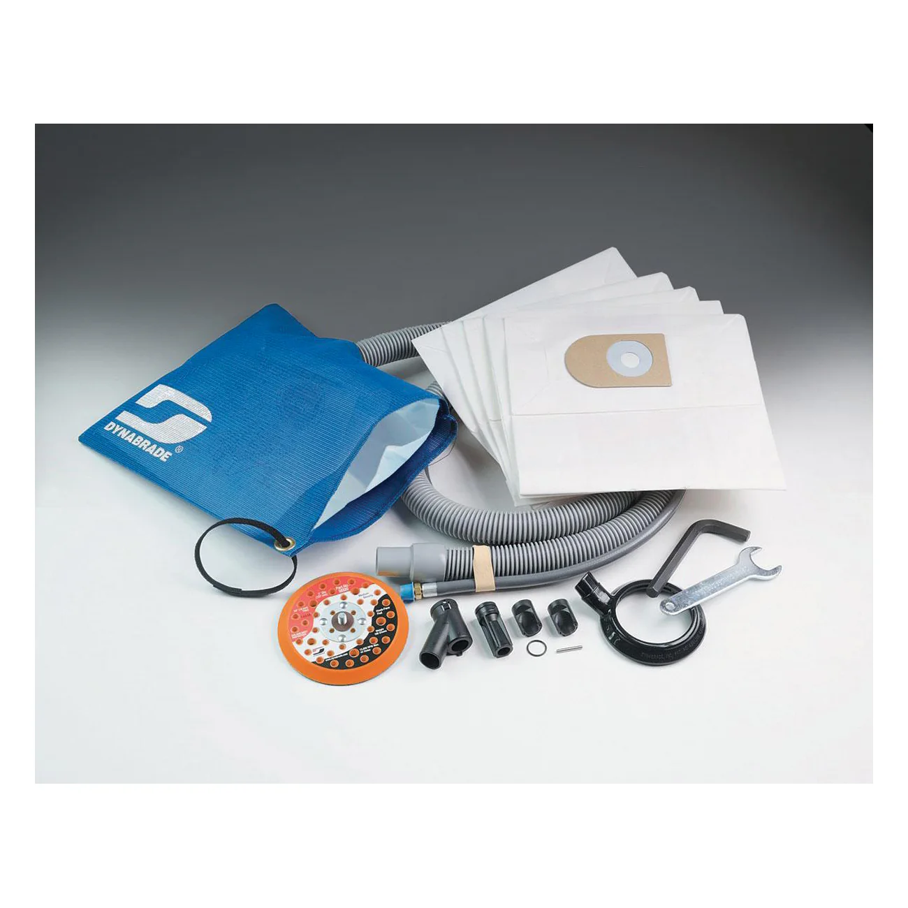 Dynabrade 58055  ~  5 Inch Self-Generated Vacuum & Mesh Conversion Kit