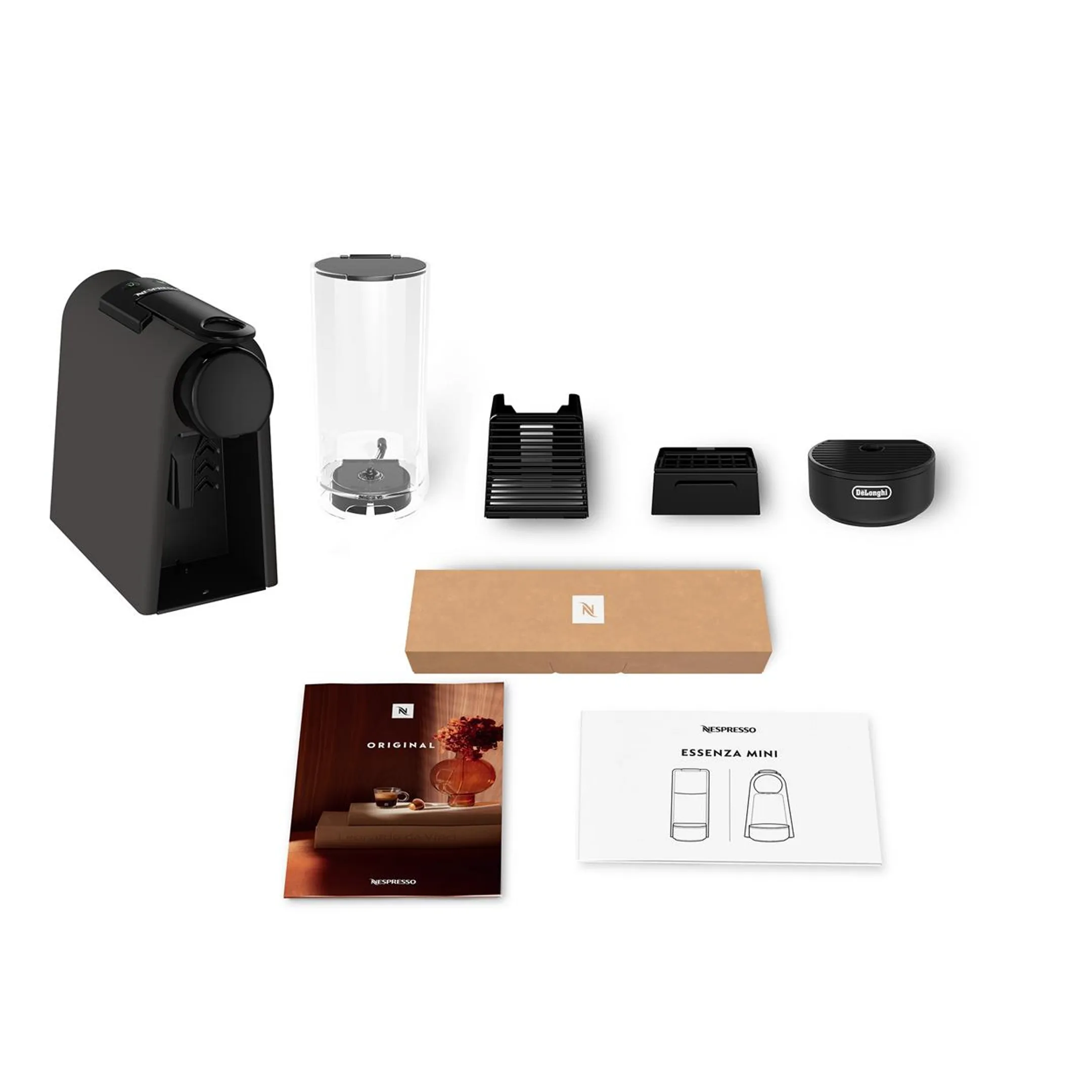 De'Longhi Nespresso Koffiemachine Essenza Mini Matte Black