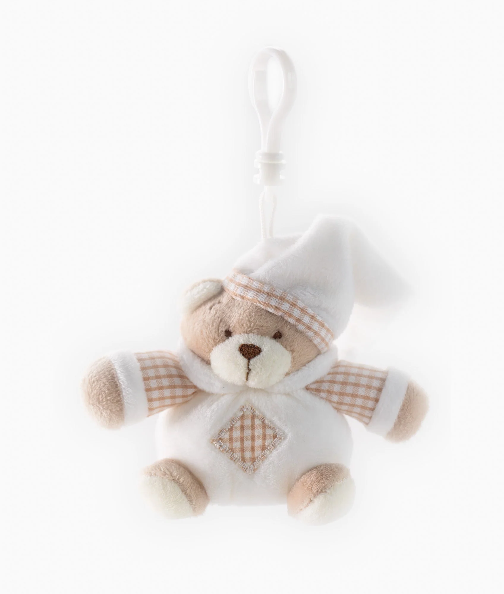 Teddy Bear Accessory | White & Beige