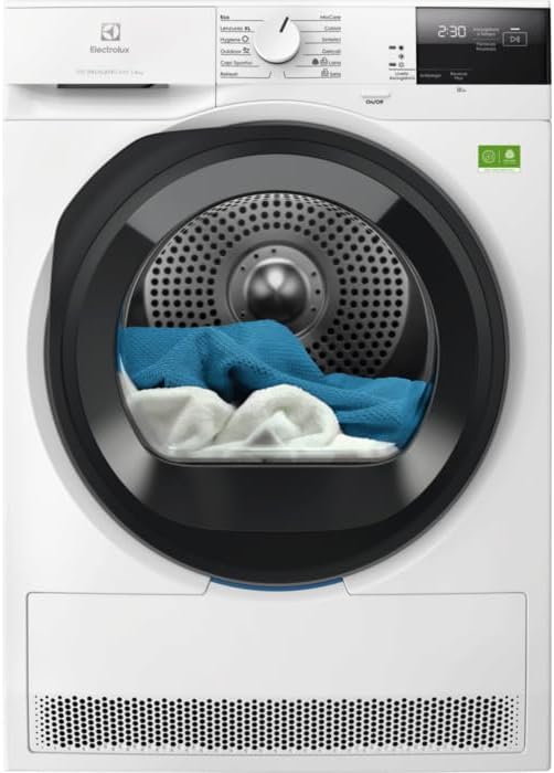 Electrolux EW7H28B asciugatrice Libera installazione Caricamento frontale 8 kg Bianco