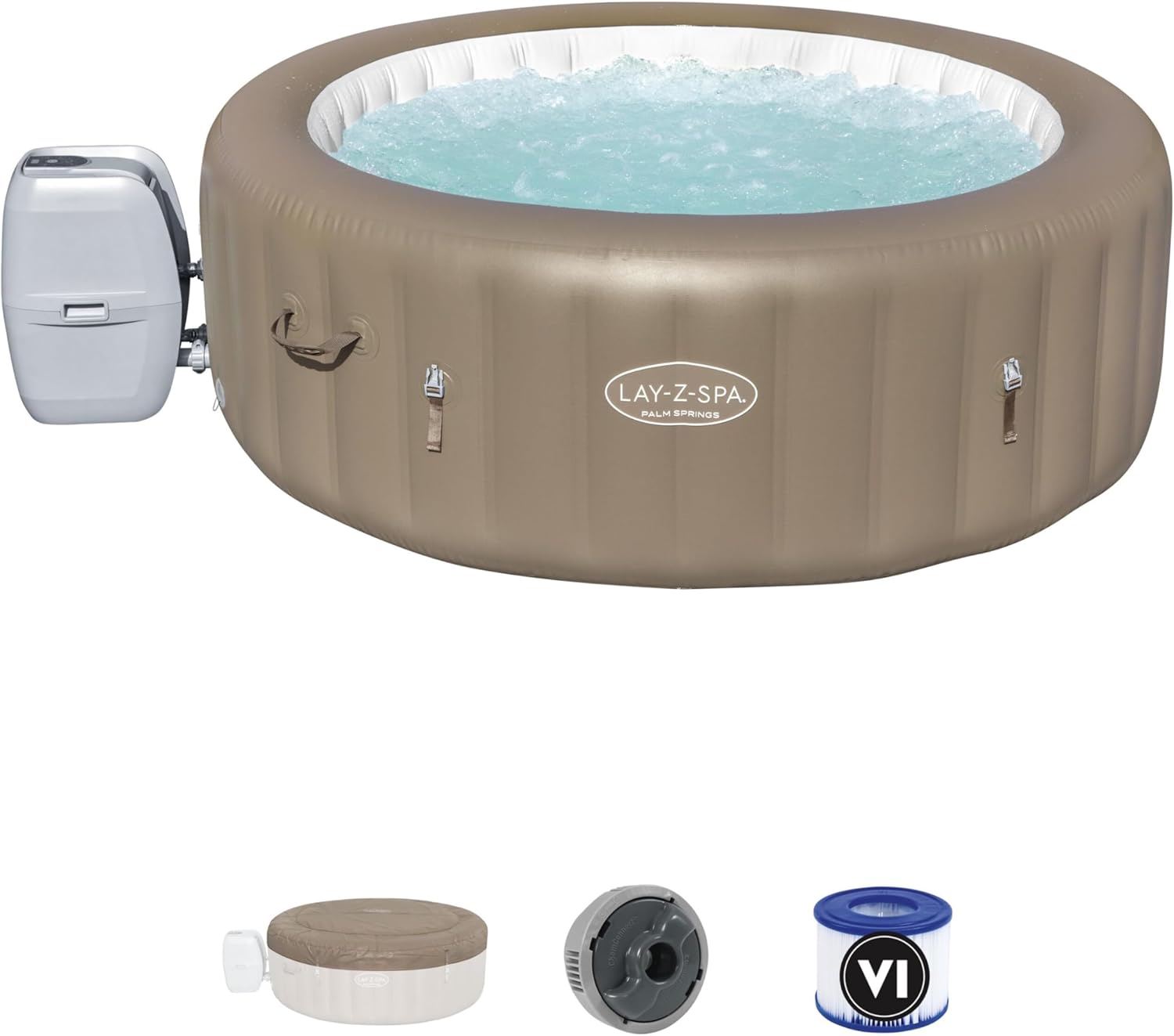 Bestway Whirlpools, Palm Springs AirJet, 196 x 71 cm