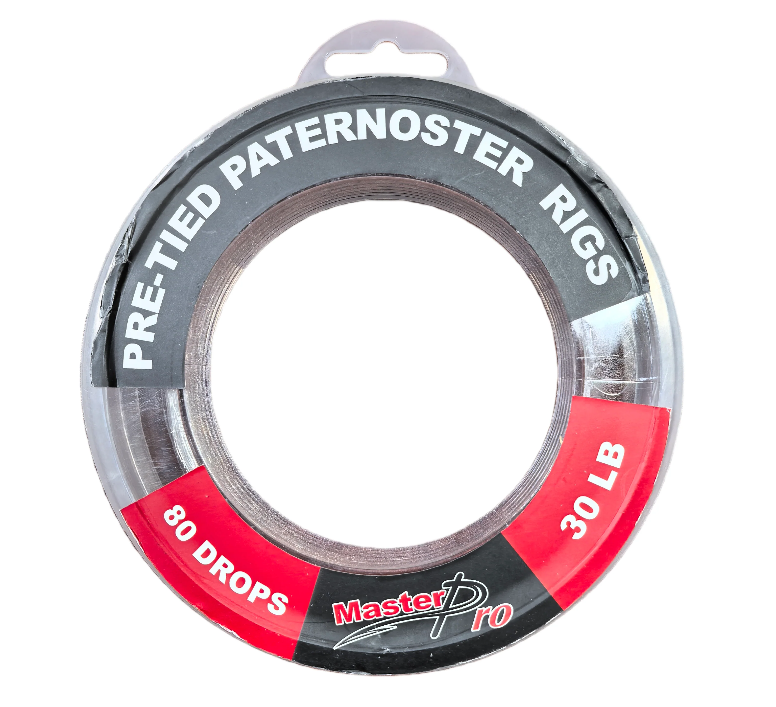 MASTERPRO Snapper Pro Kit �?3 Spools Pre-Tied Paternoster Rigs 30LB / 40LB / 60LB �?240 Drops  �?Only $29.90
