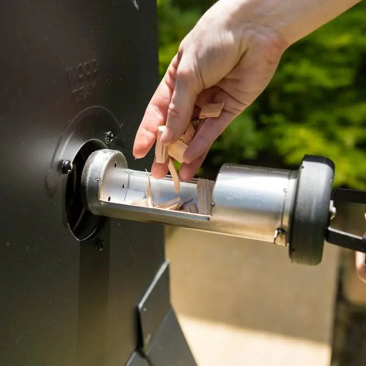 Masterbuilt 40-inch Bluetooth Digital Electric Smoker made of stainless steel