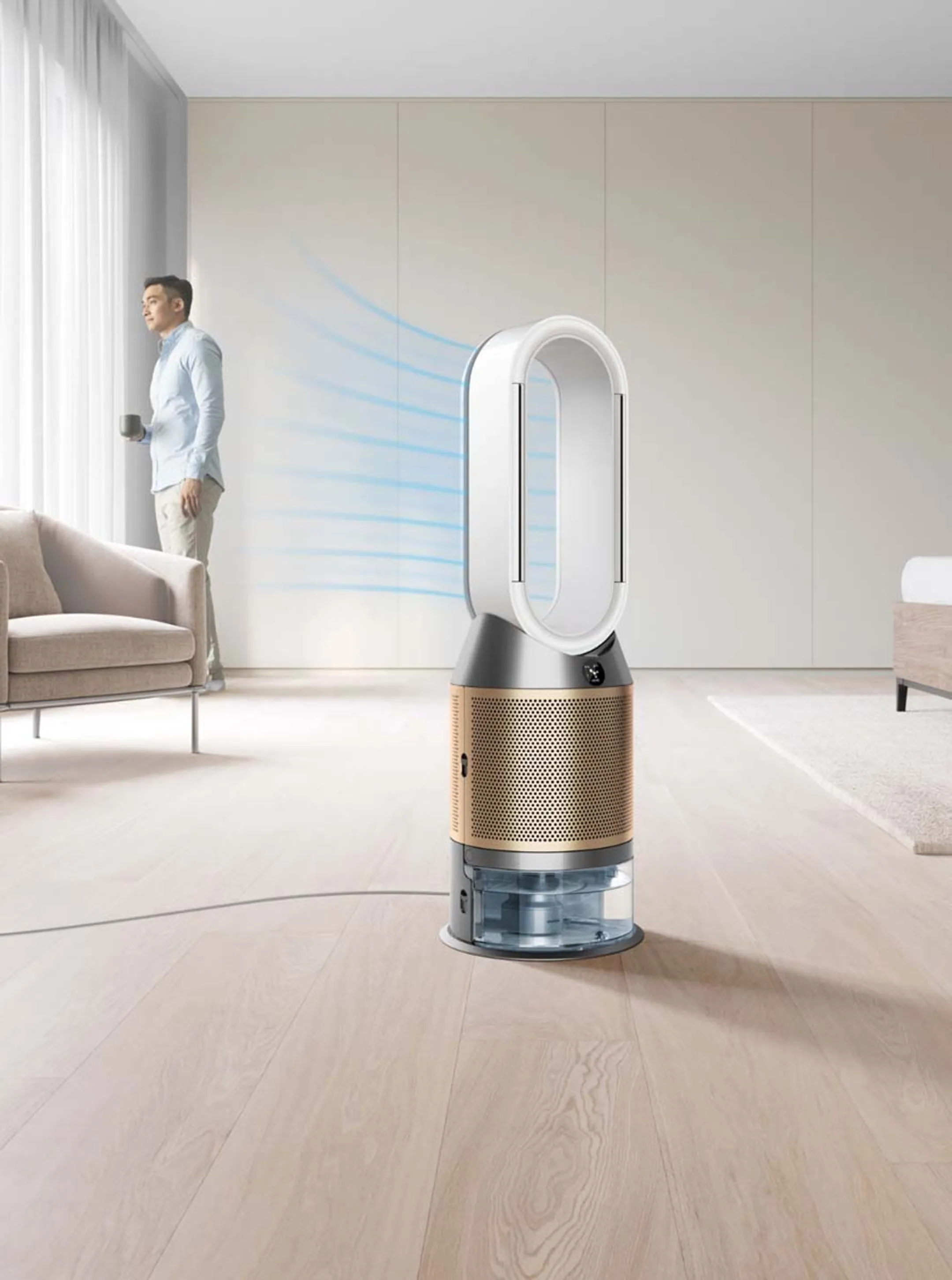 Dyson Luchtreiniger Humidify+Cool PH2 De-NOx PH05