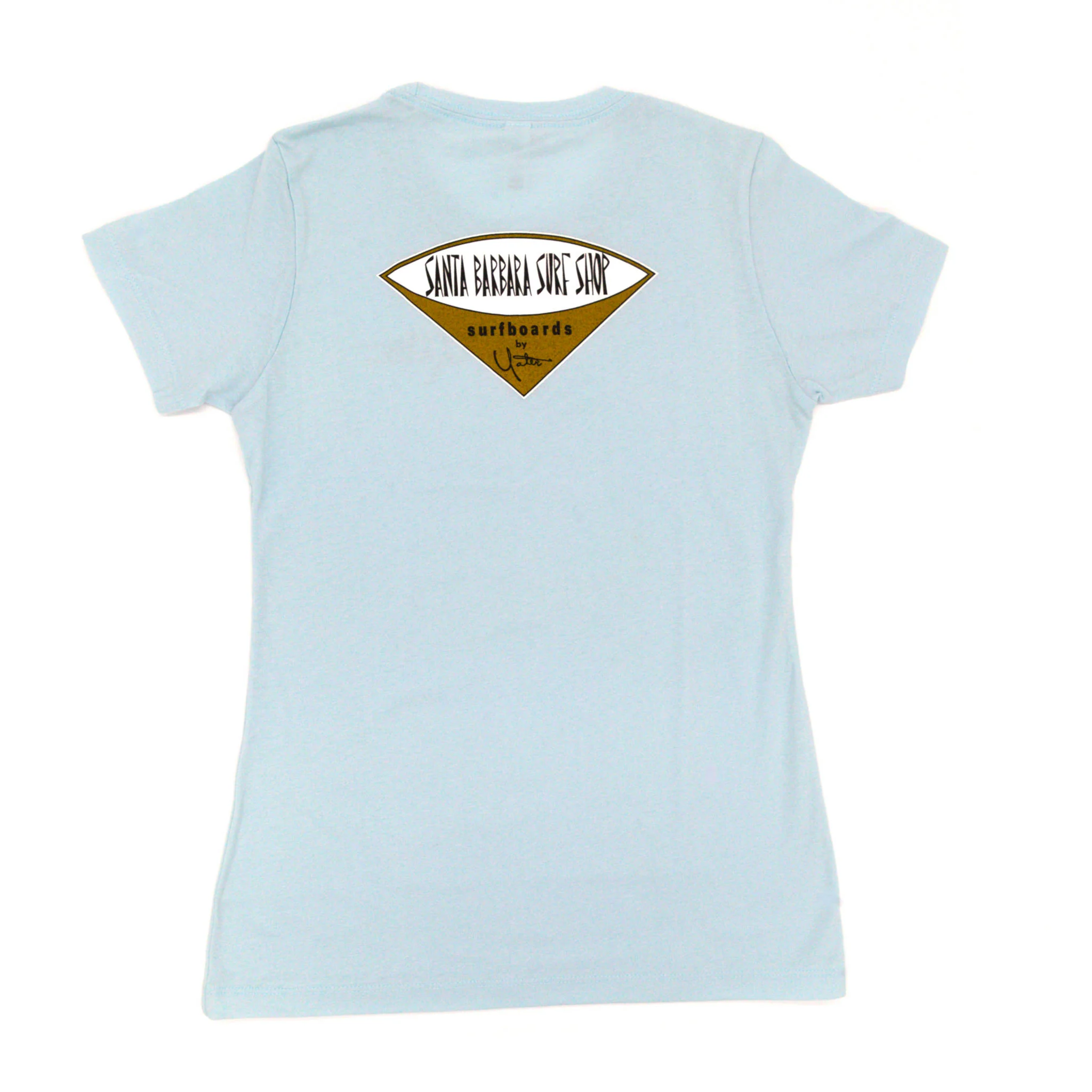 Santa Barbara Surf Shop Women's Short Sleeve T-Shirt