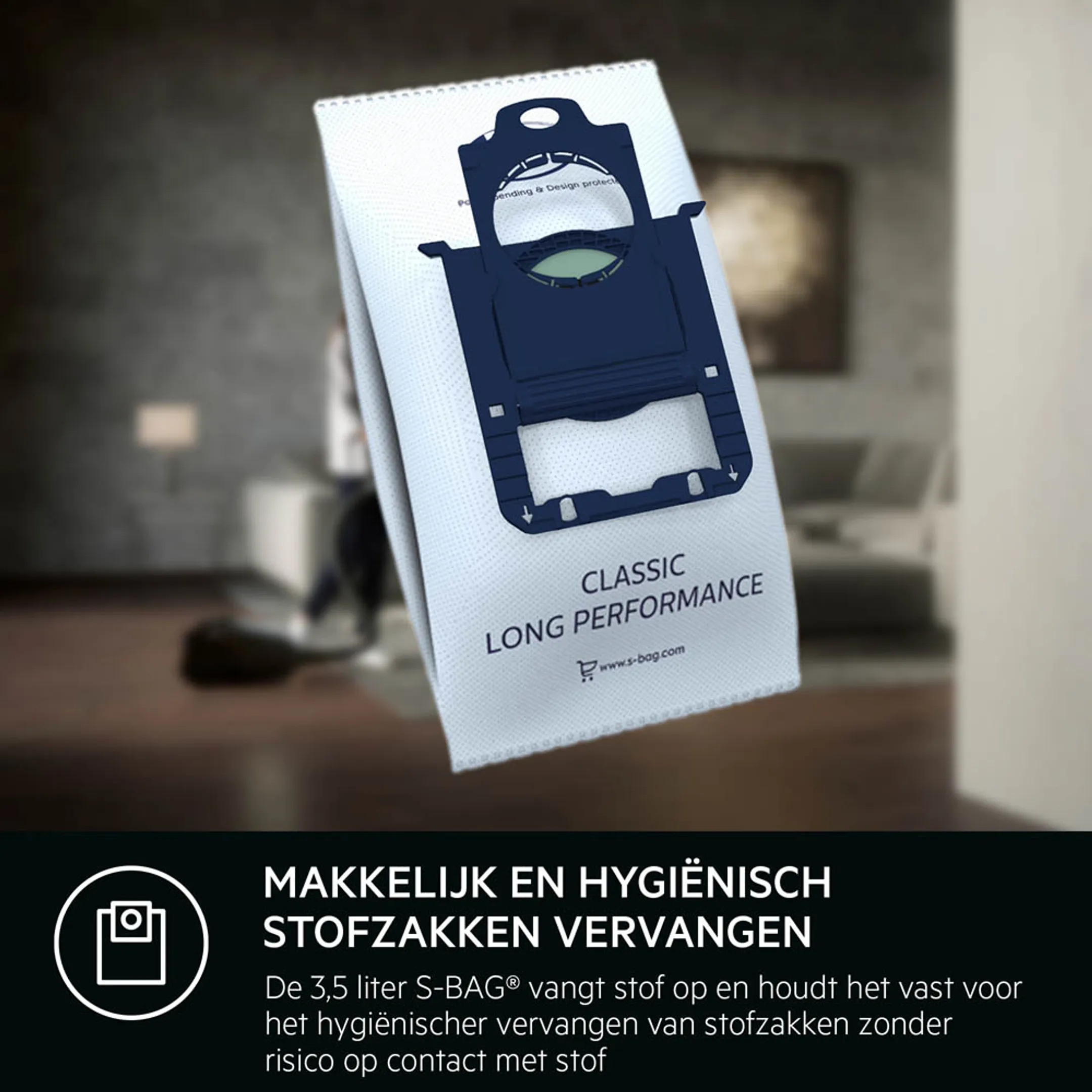 AEG Stofzuiger met zak VX82-1-2CR