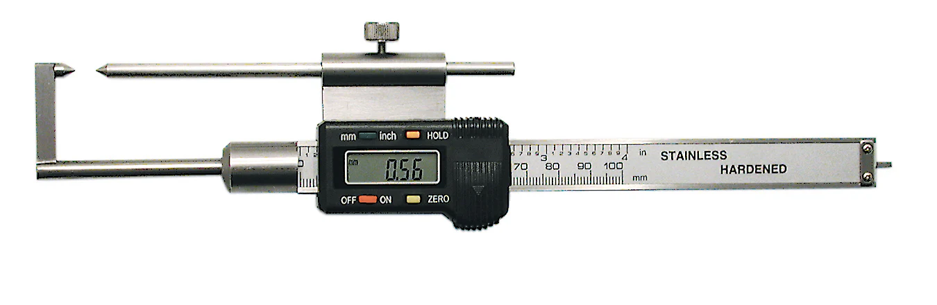 Jet JERG-1WO  ~  4 Inch Digital Rotor Gauge Wheel Stays On