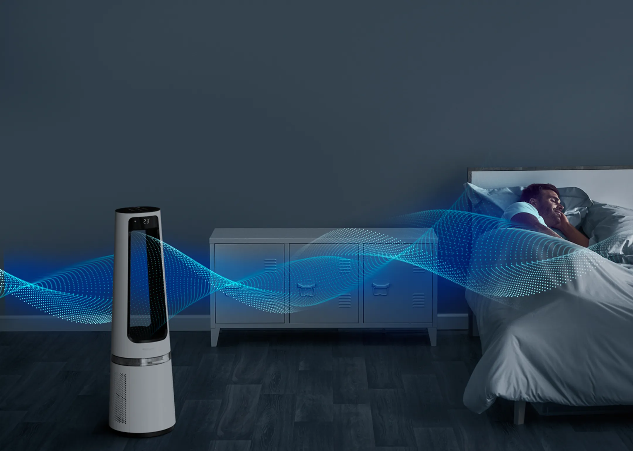 Rowenta Luchtreiniger Eclipse 3in1 QU5060F0