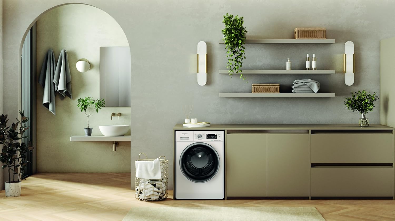 Whirlpool FFB 948 EX BSV IT Lavatrice 9kg Libera Installazione, Carica Frontale, Centrifuga 1400 Giri al Minuto, Larghezza 59.5 cm, Profondità 62.7 cm, Altezza 85 cm, Classe Energetica A