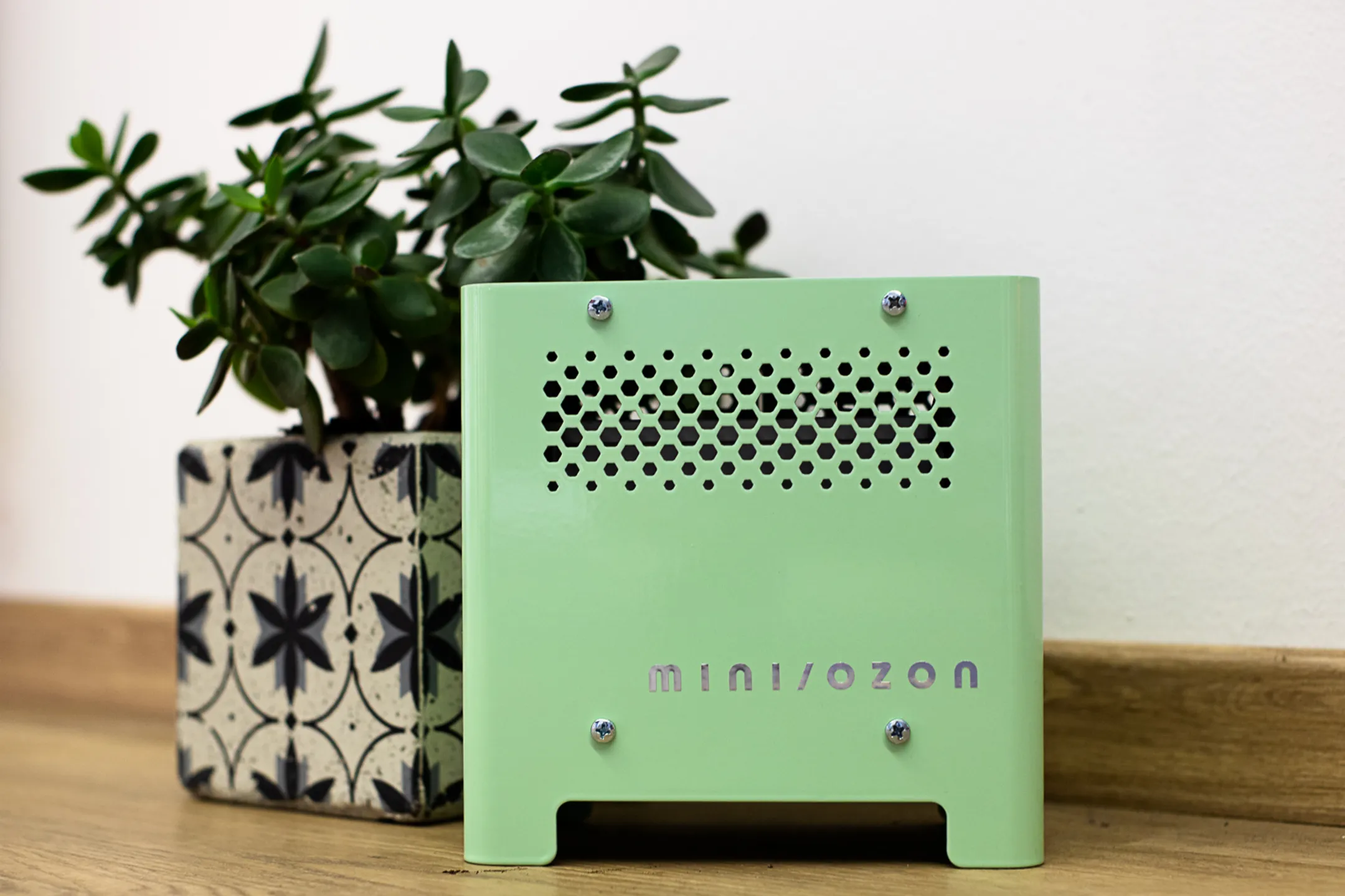 Mini Ozon Luchtreiniger Groen