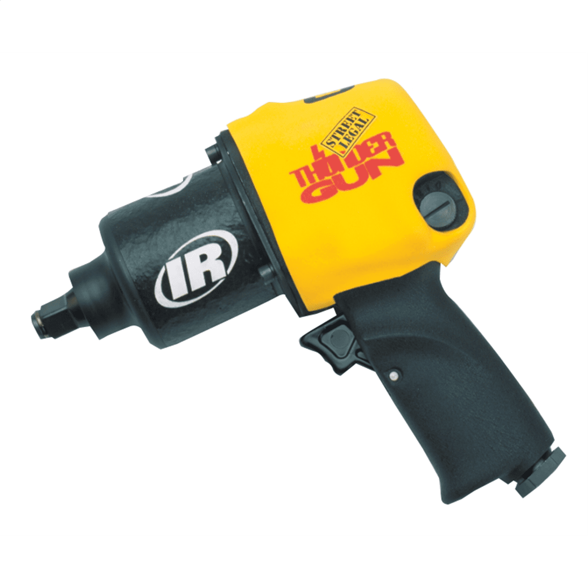1/2′′ Air Impact Wrench, 625 ft-lbs Max Torque, Super Duty, Pistol Grip
