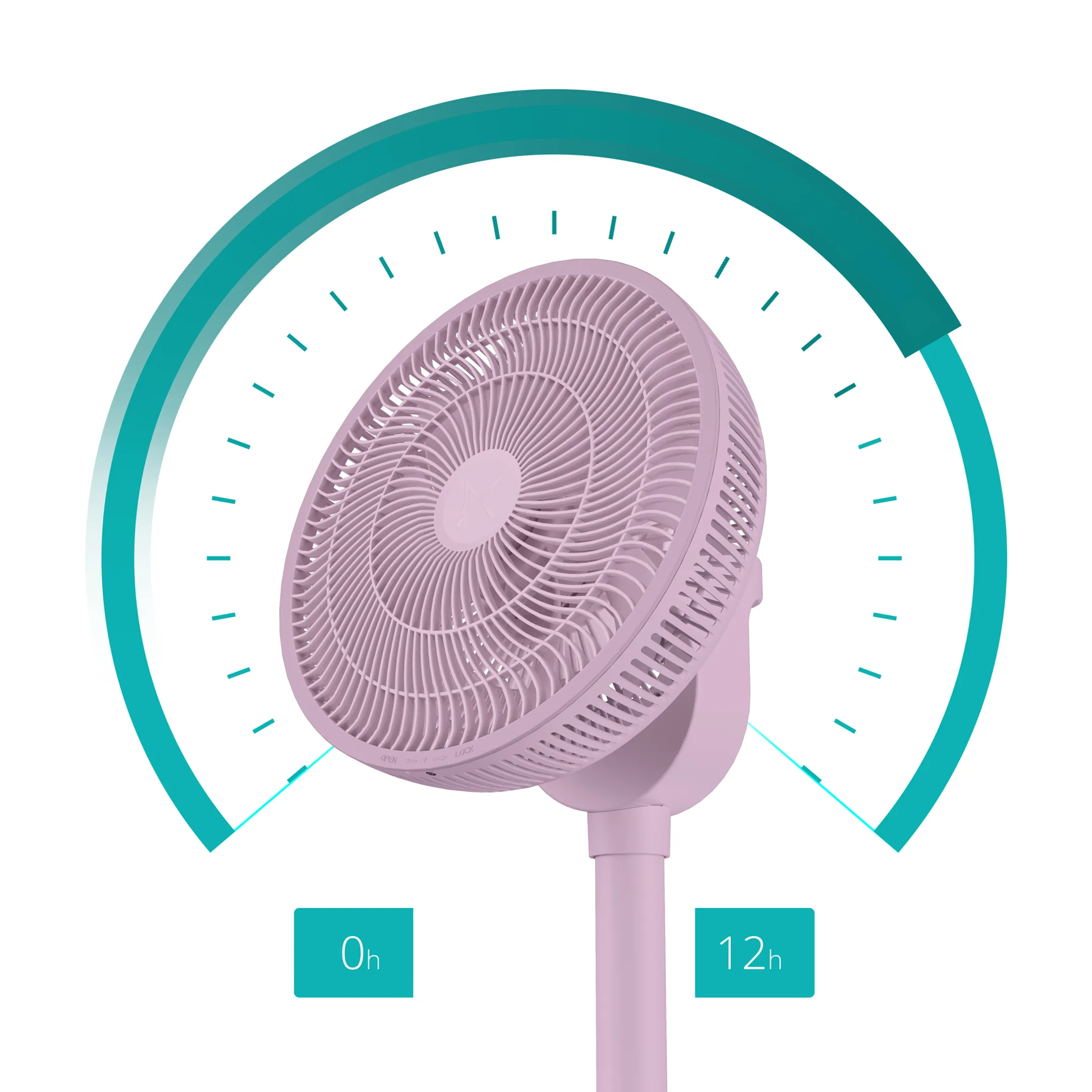 DUUX Whisper Flex 2 Smart Lavender