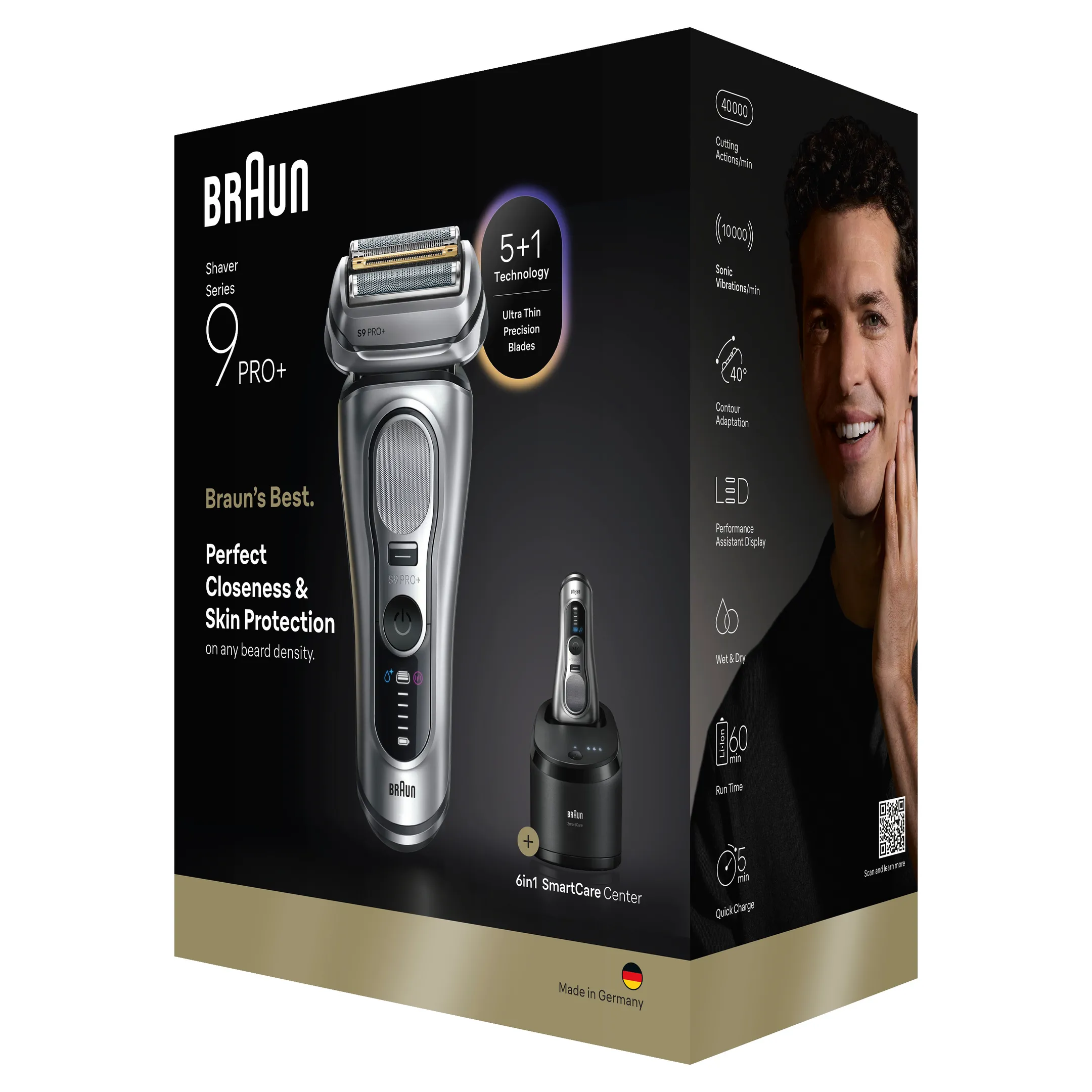 Braun Elektrisch scheerapparaat Series 9 9667cc