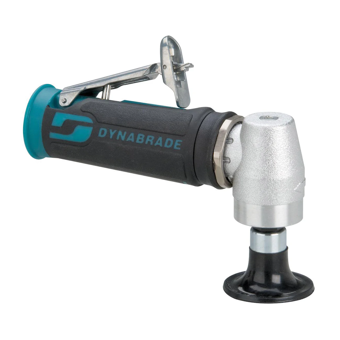 Dynabrade 47822  ~  2 Inch Diameter Right Angle Disc Sander (Replaces 51822) .4 Hp 20000 Rpm Geared Front Exhaust Locking-Type Female Pad