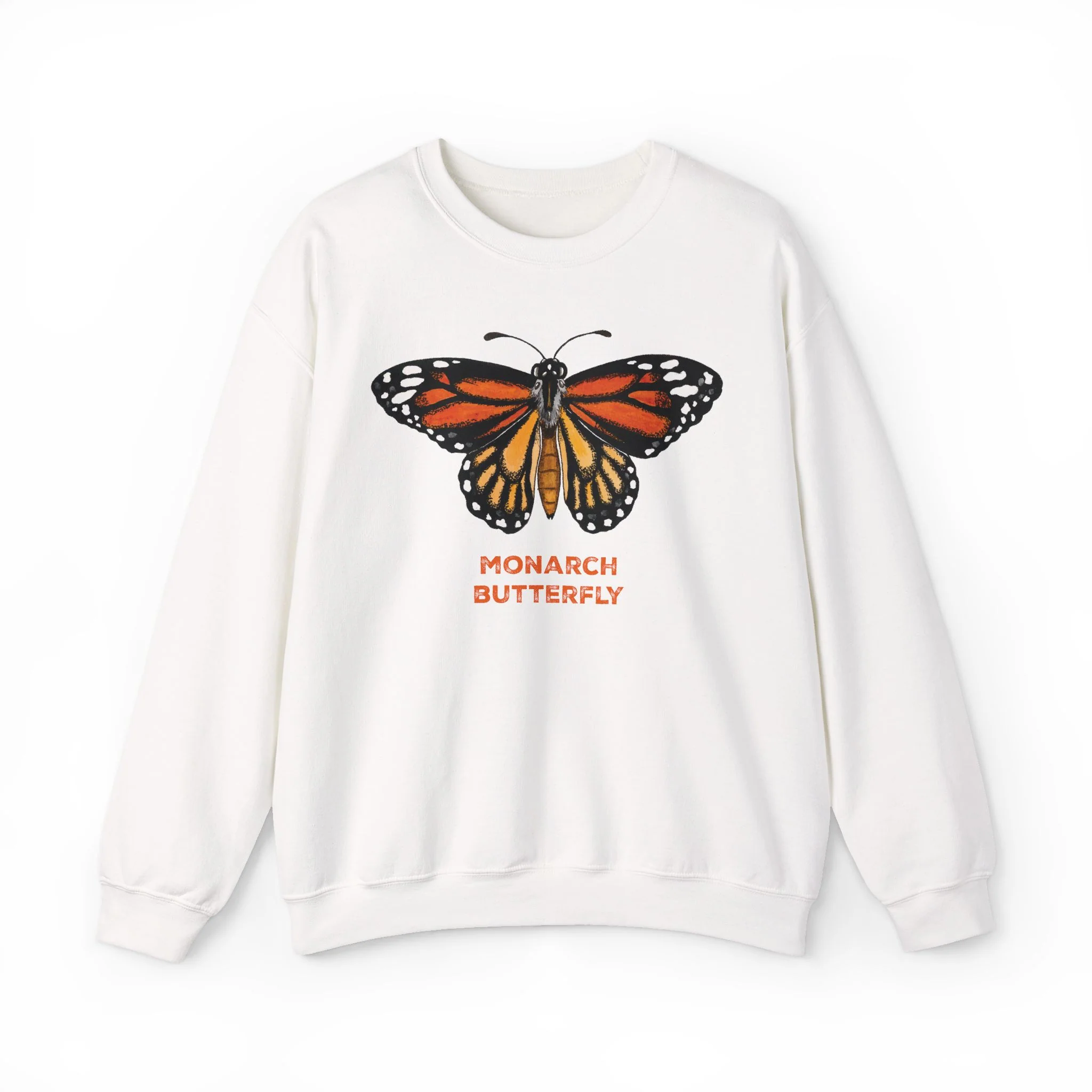 Monarch Butterfly Graphic Sweatshirt