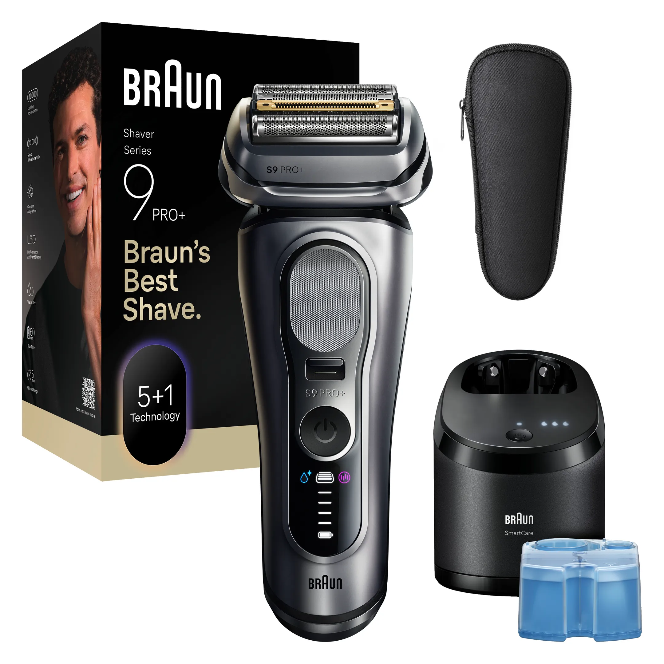 Braun Elektrisch scheerapparaat Series 9 9667cc