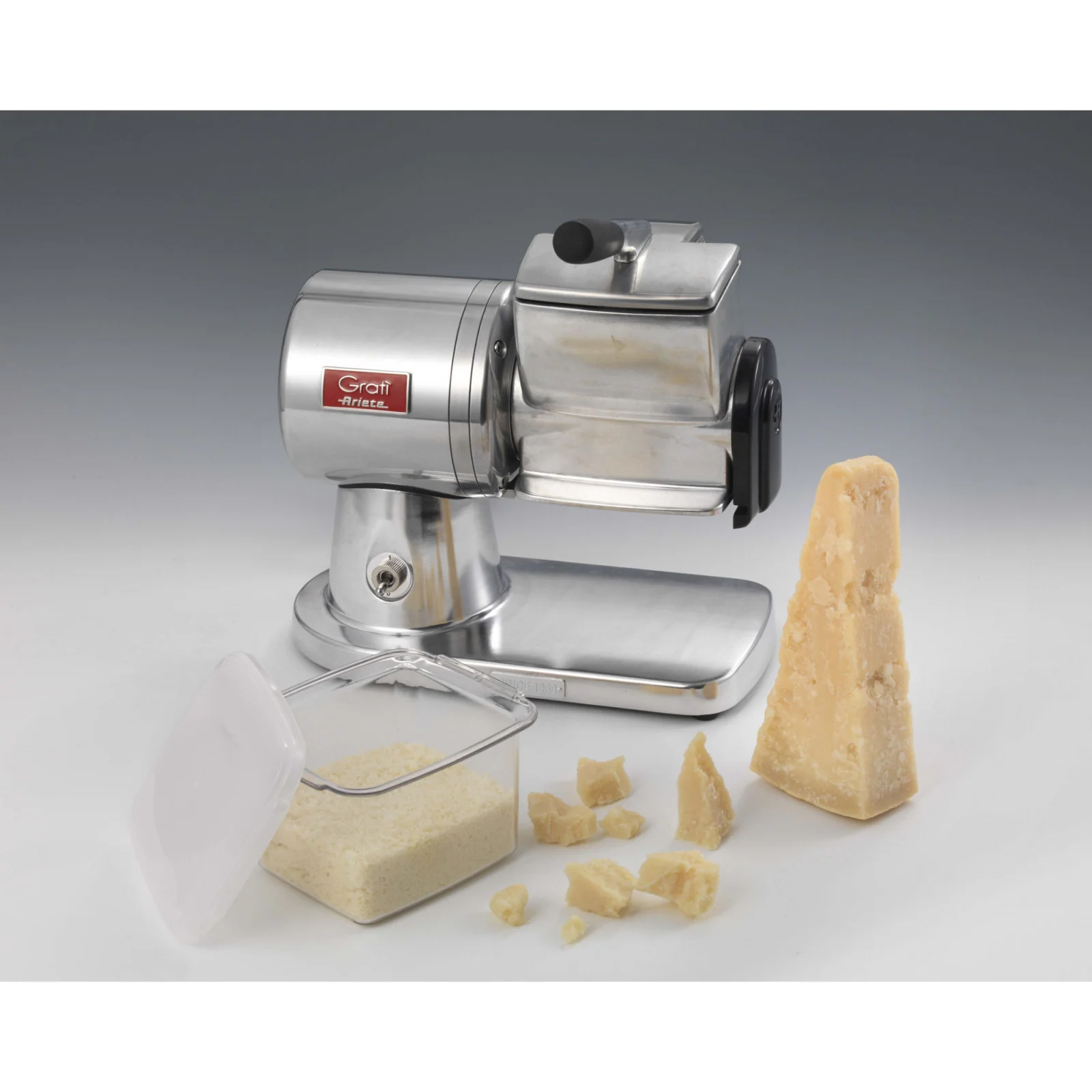 Ariete 449 Gratì Superior Grattugia Elettrica Professionale 350W Alluminio Argento