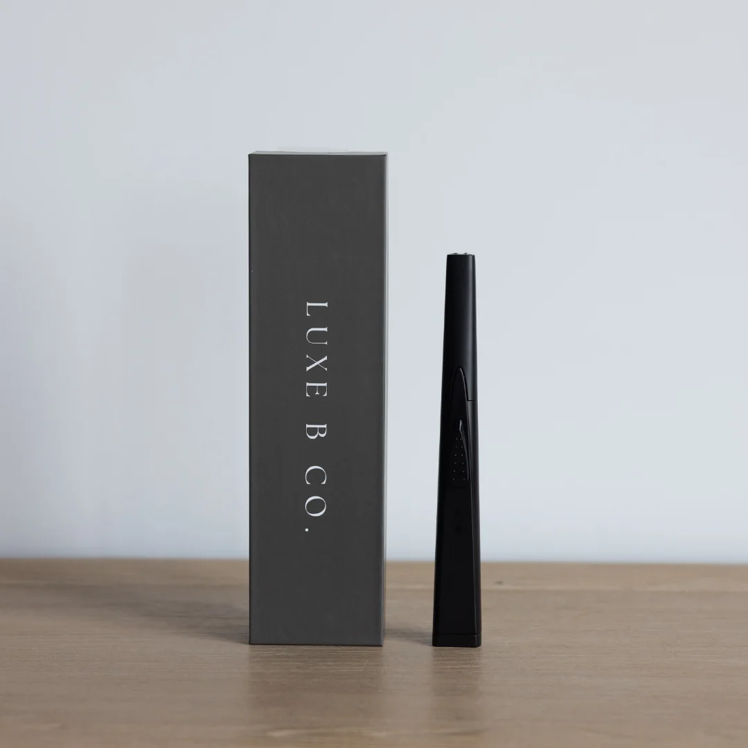 Luxe USB Arc Lighters Black