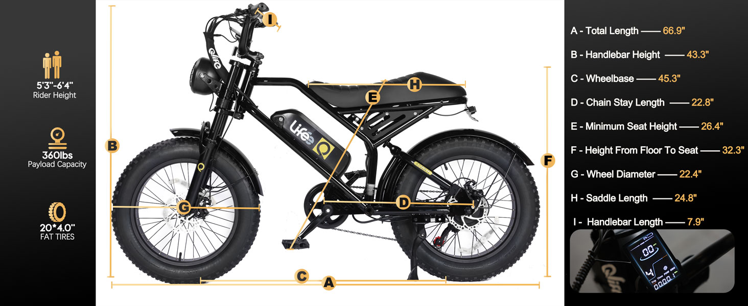 Qlife Spark Electric Bike