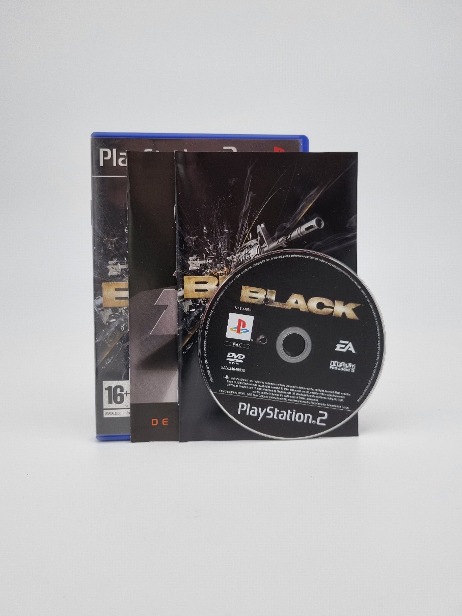Black PS2