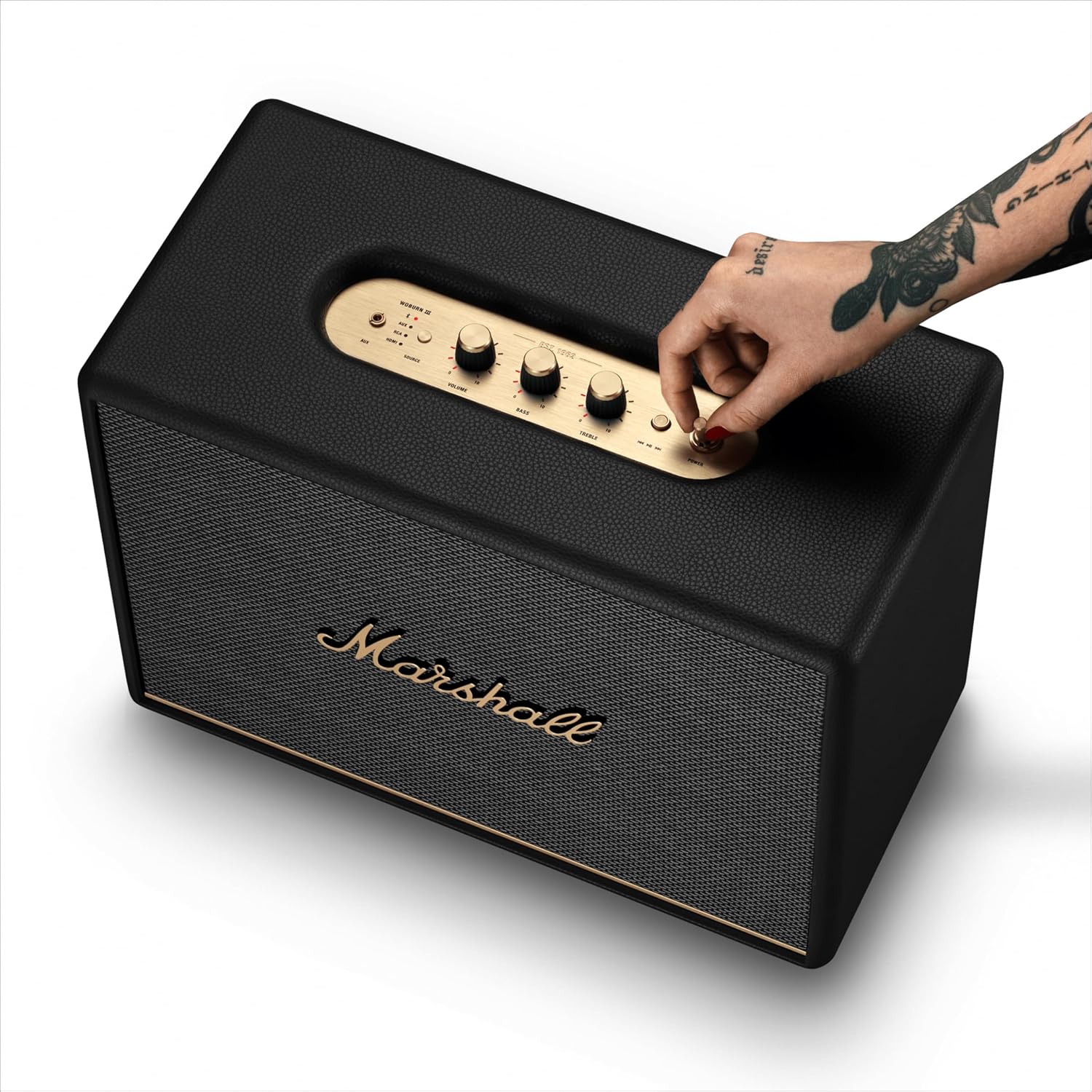 Marshall Woburn III Bluetooth Altoparlante, senza fili Casse Nero