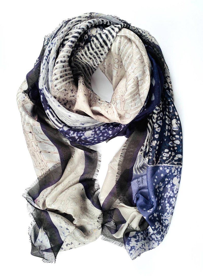 Gaston Scarf with A Mask