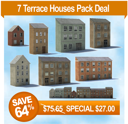 Terrace Houses Pack Deal