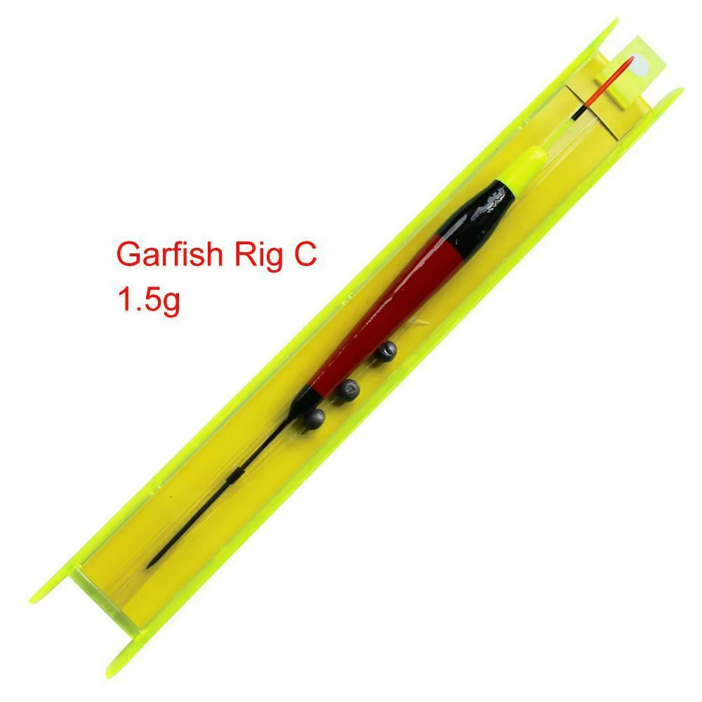 3 x Custom Designed Pre Rigged Garfish / Mullet Rigs Fishing Tackle C1.5g