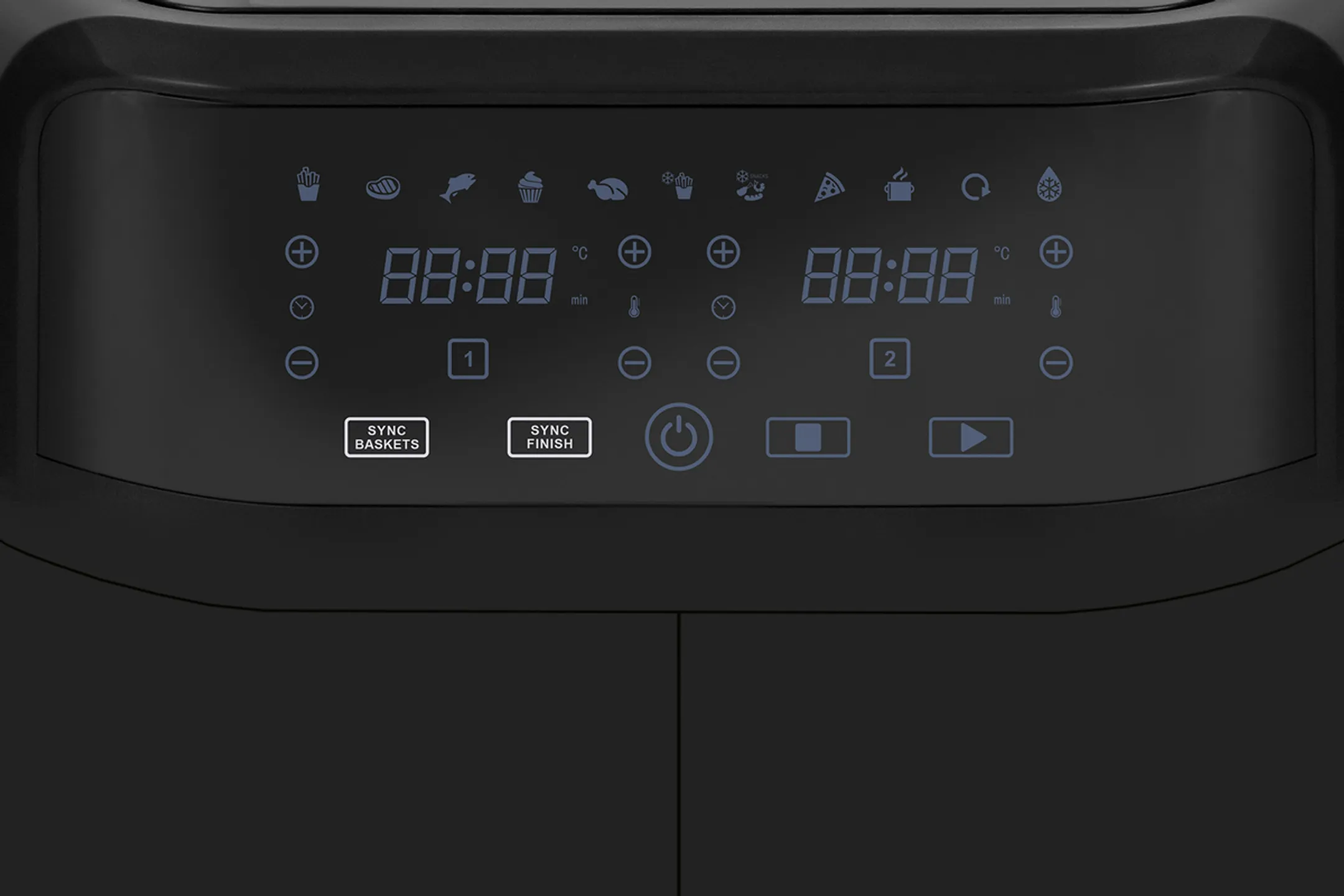 FRITEL Airfryer SnackTastic® 8180 DUO