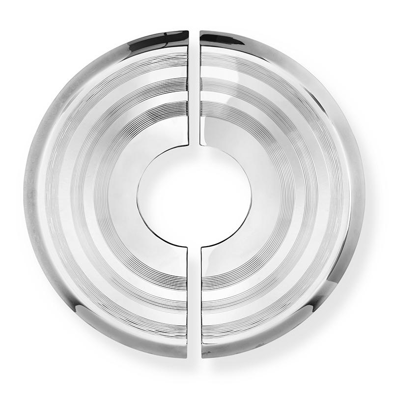 Hendrix Door Pulls, Silver