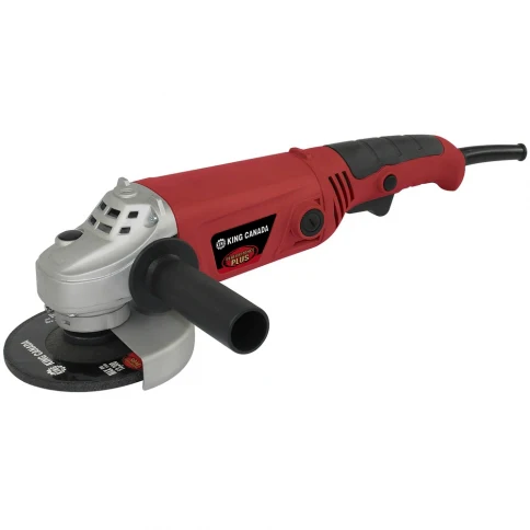 King Canada 8364N  ~  Angle Grinder 5 Inch 6 Piece Kit