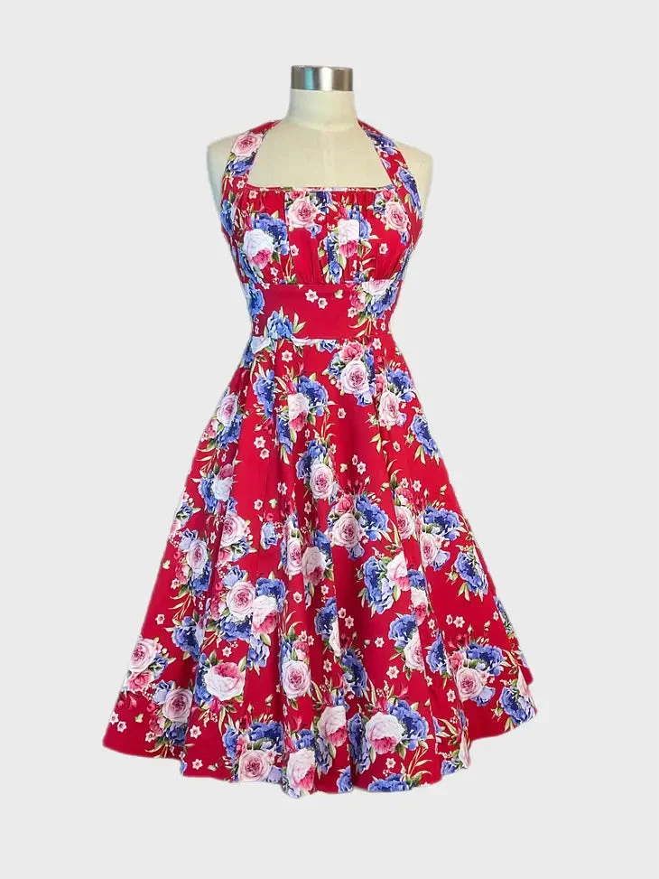 Sonja Forbidden Romance Two Piece Dress