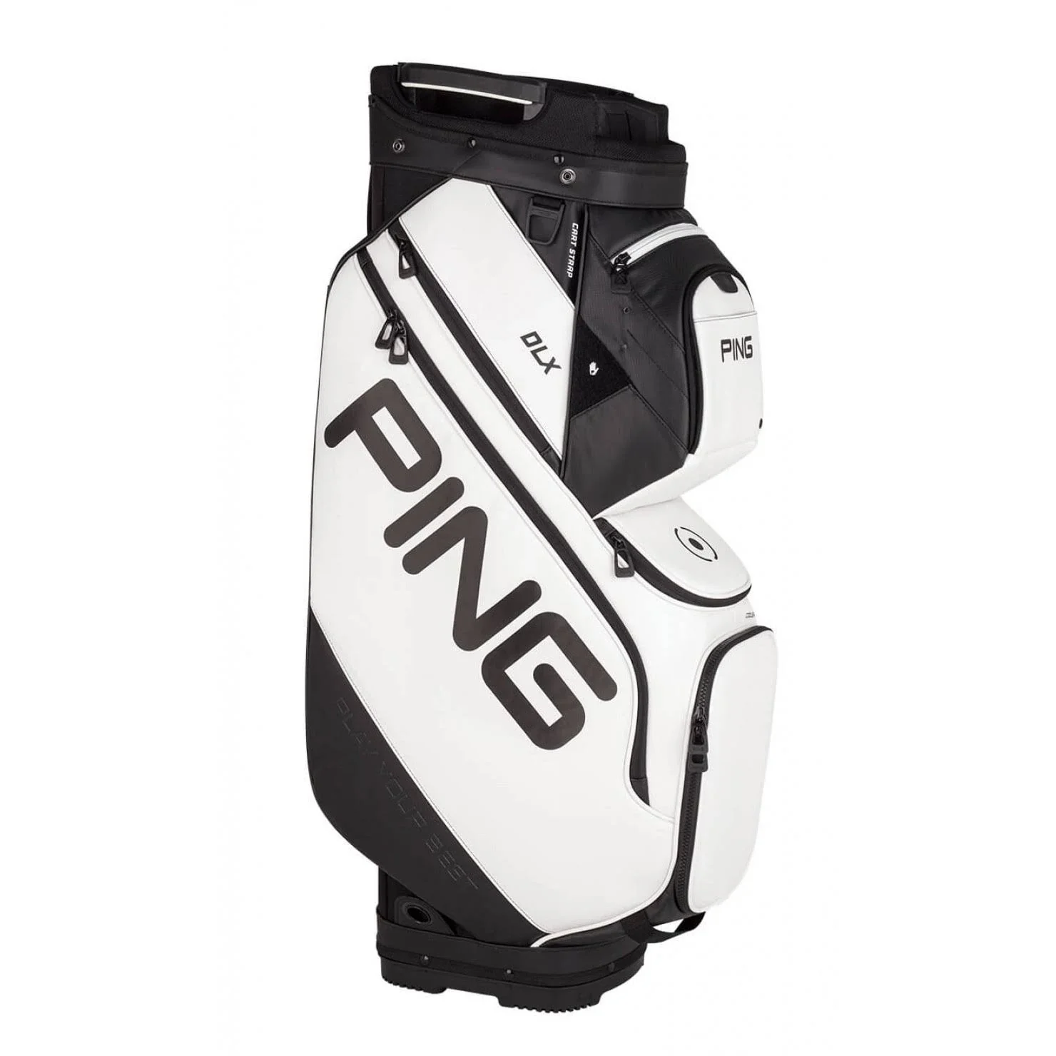 Ping DLX Cart Bag (White)