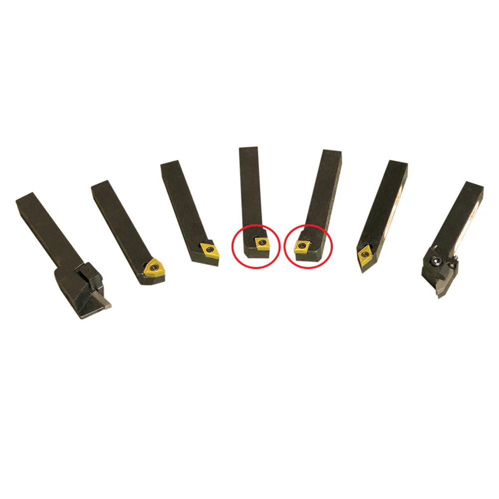 King Canada KM-071  ~  Cutter Tips Carbide 2 Piece Kit (Fits Km-047)