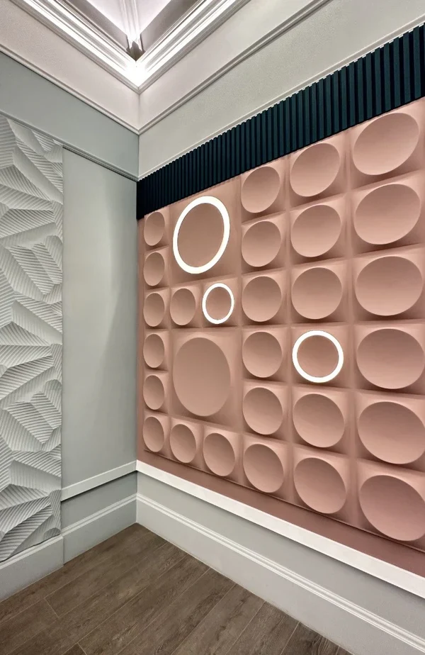 GYPSUM 3D WALL PANEL | COSMIC 0412 MEDIUM