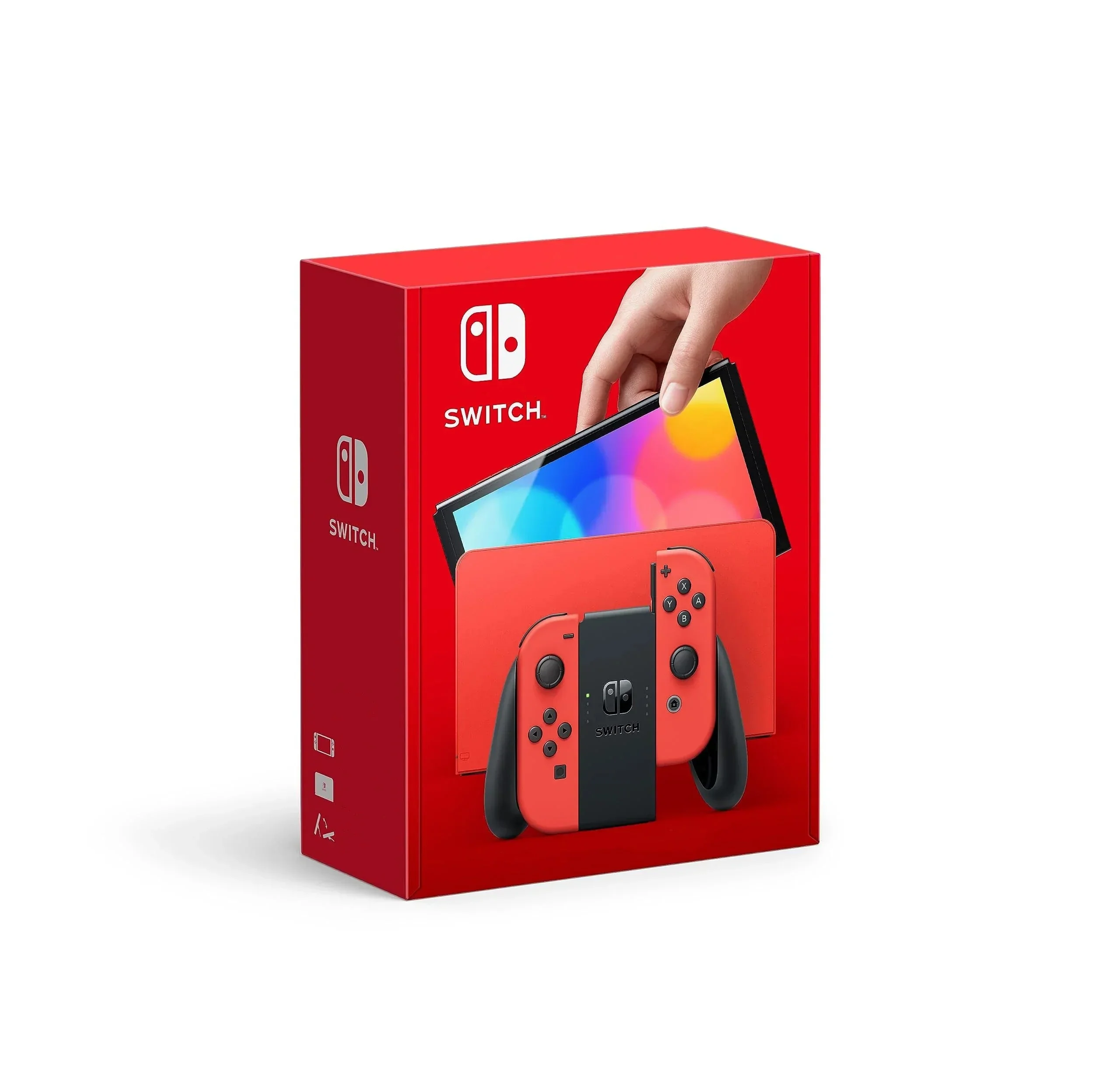 Switch OLED Model Mario Red Edition