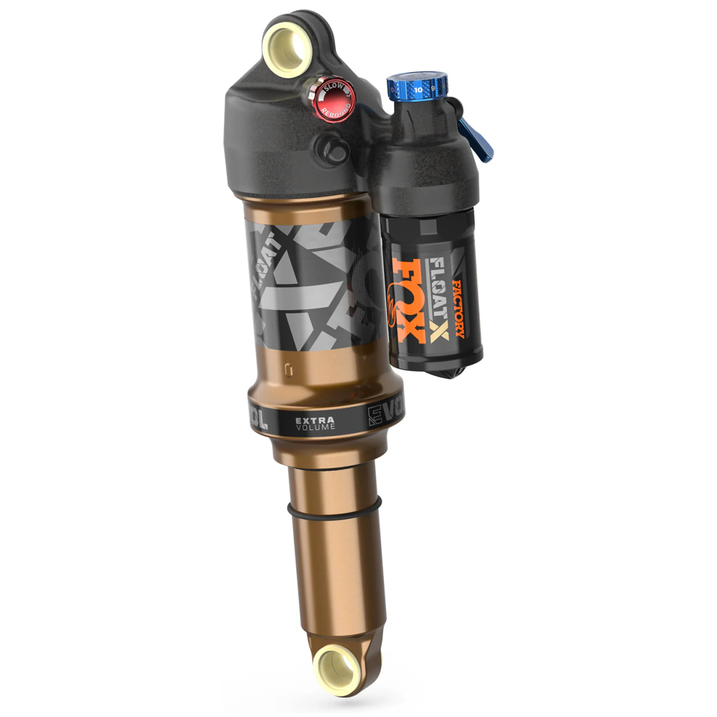 Ammortizzatore Fox FLOAT X con doppia posizione regolabile - 230x65 mm