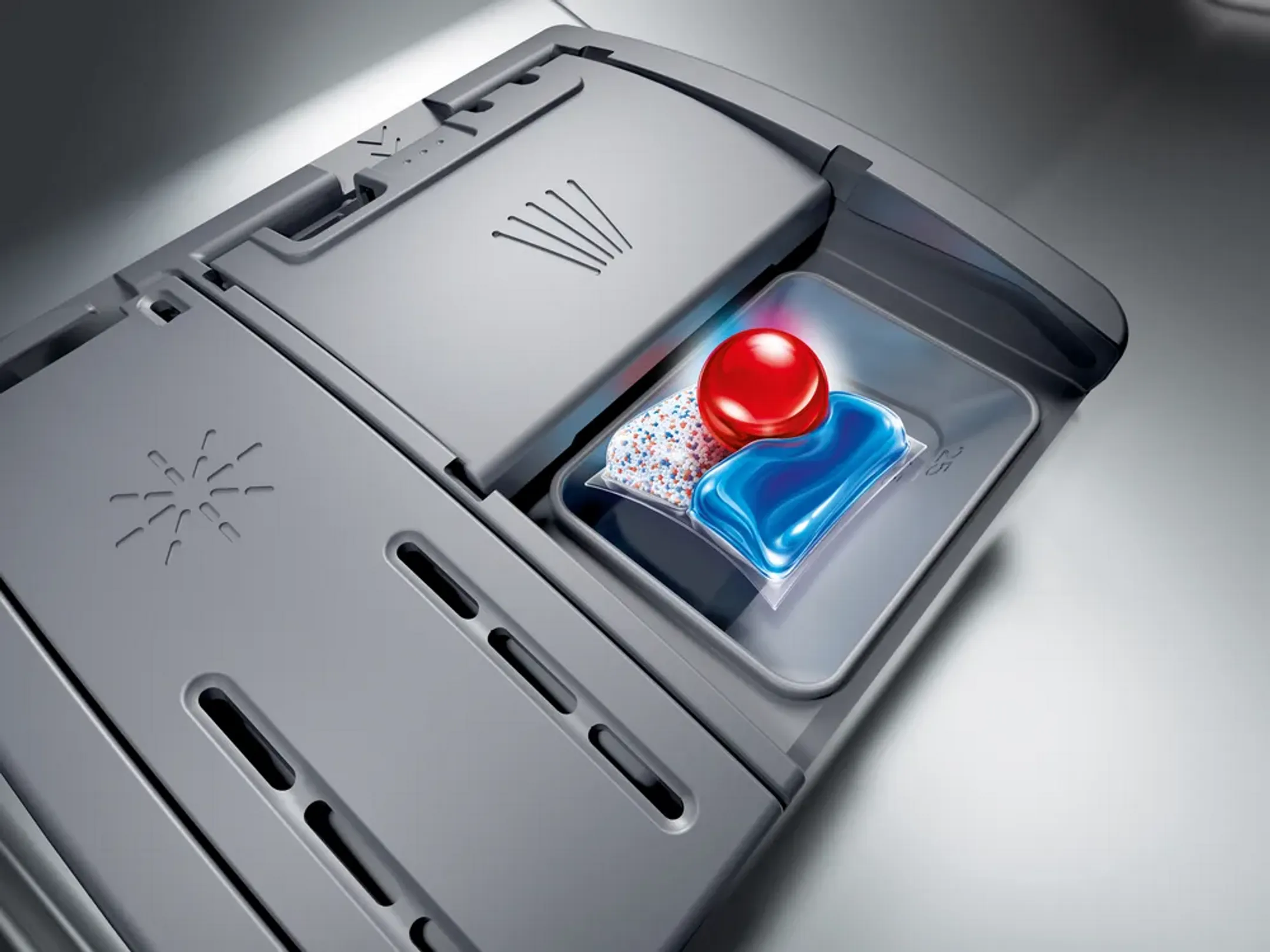 Siemens Inbouw vaatwasser SN53ES04TE iQ300 Home Connect